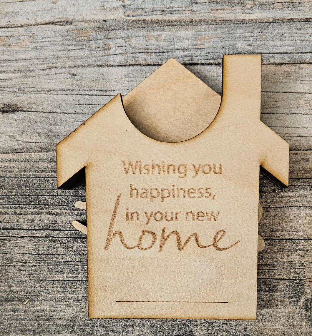 Home Sweet Home Gift card holder