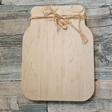 Load image into Gallery viewer, Mason Jar Cutting Board
