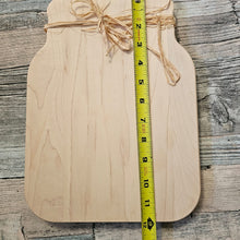 Load image into Gallery viewer, Mason Jar Cutting Board
