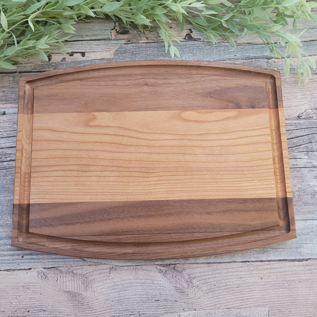 Multi-Wood Cutting Board